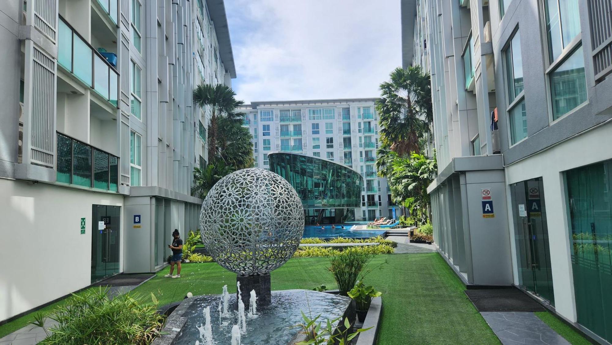 City Center Residentes Ccr Pattaya Y Екстер'єр фото