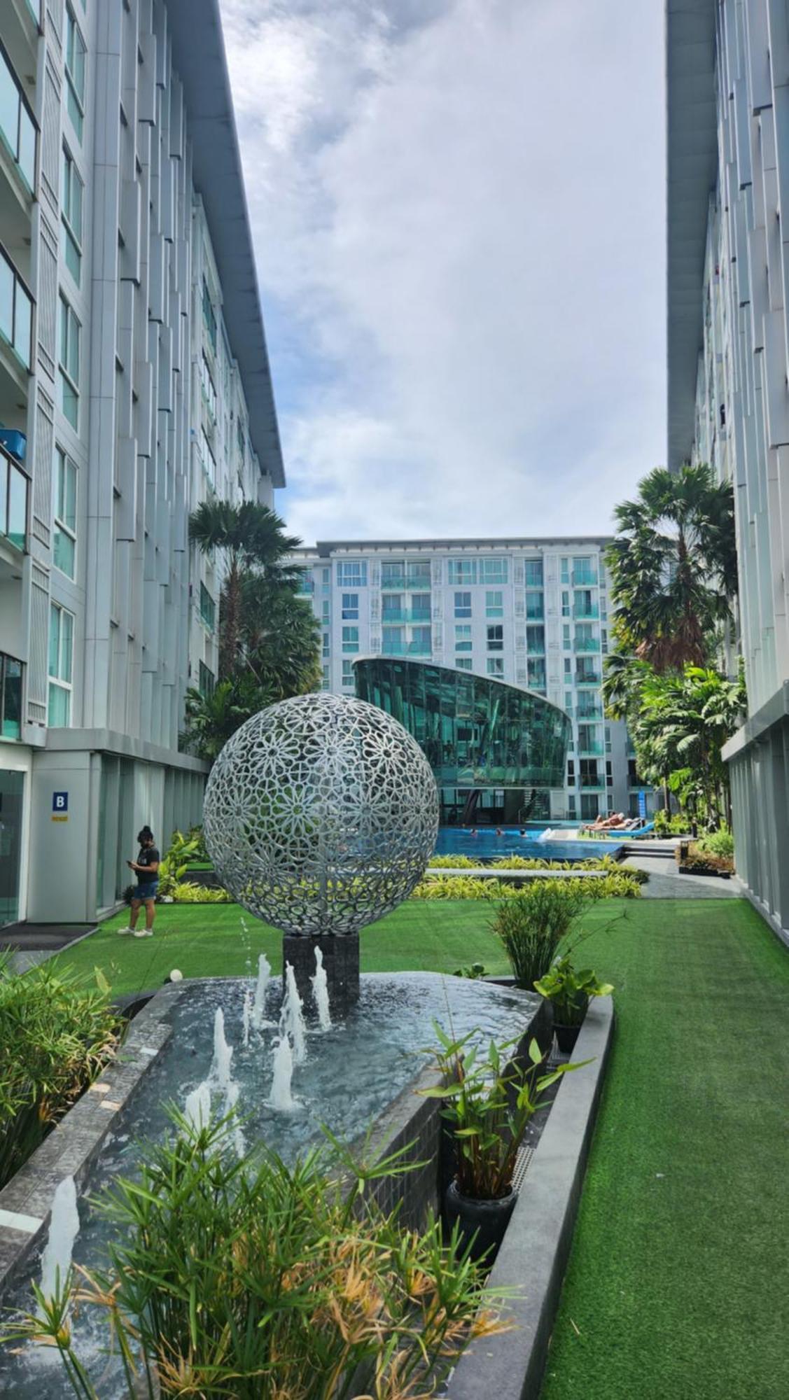 City Center Residentes Ccr Pattaya Y Екстер'єр фото