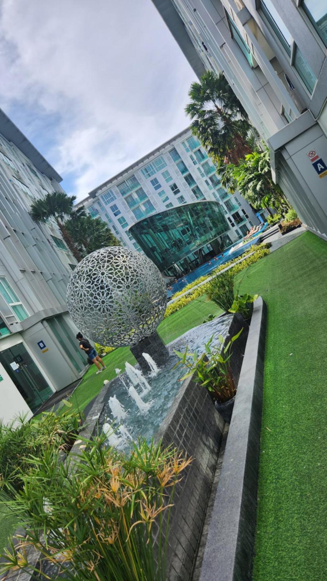 City Center Residentes Ccr Pattaya Y Екстер'єр фото