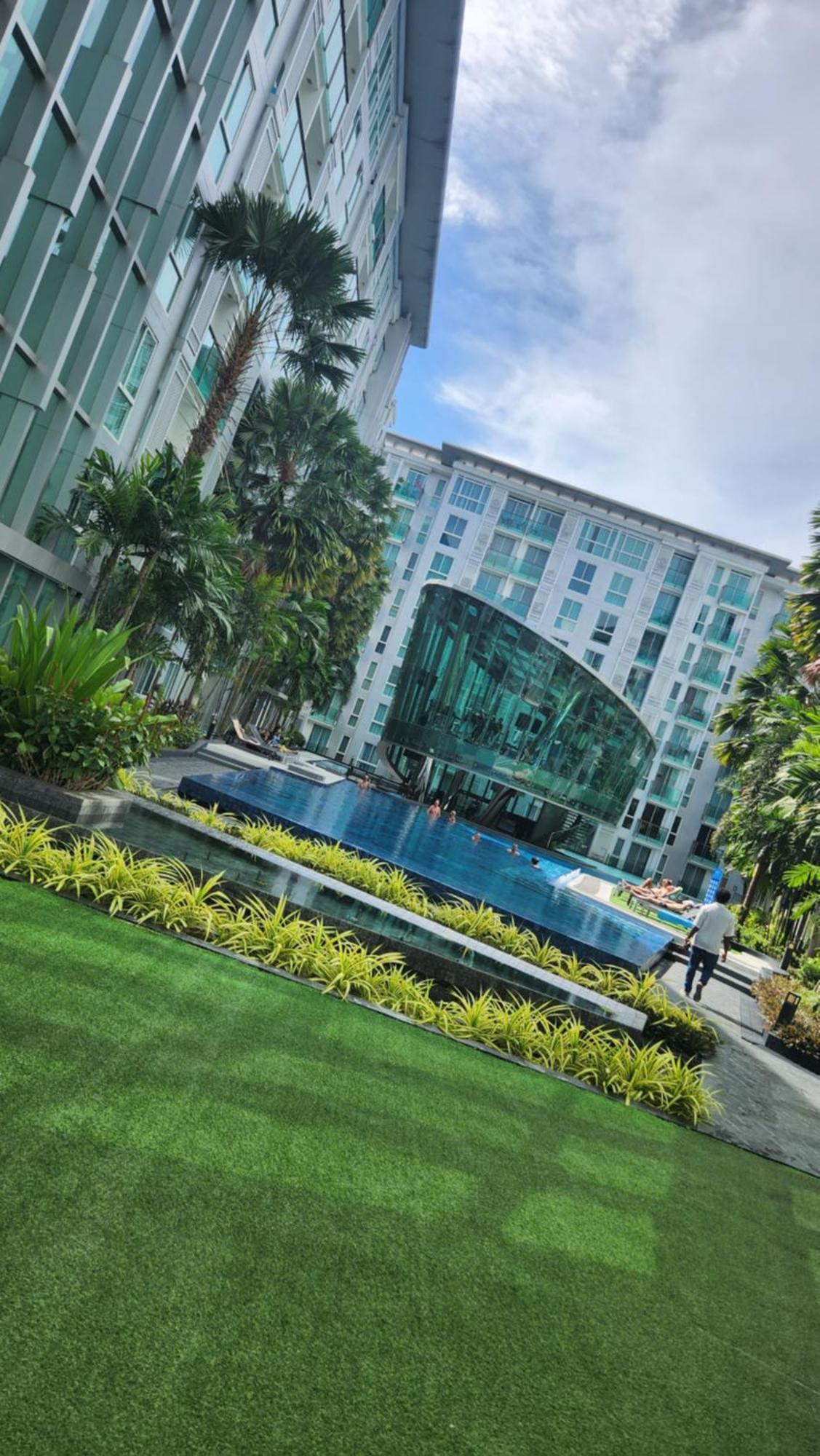 City Center Residentes Ccr Pattaya Y Екстер'єр фото